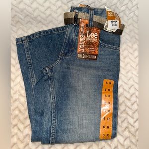 *NEW* Boys LEE Dungarees Relaxed Bootcut (6R)